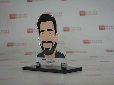 Troféus e medalhas